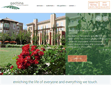Tablet Screenshot of gachina.com